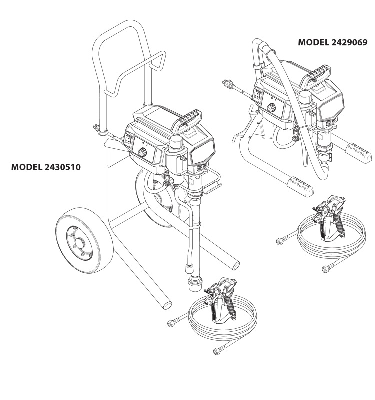 Impact 440X Airless Sprayer